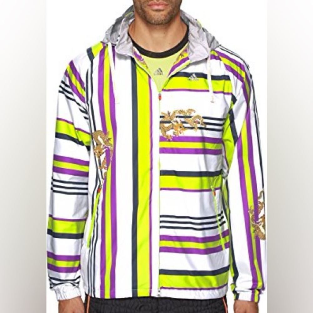 Adidas X Kolor Windbreaker